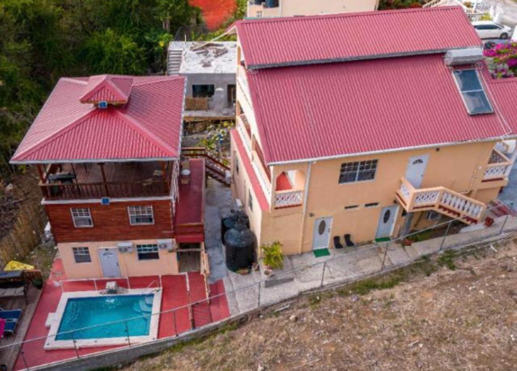 Caribbean Dream Vacation Property Cd4 Gros Islet Exteriör bild